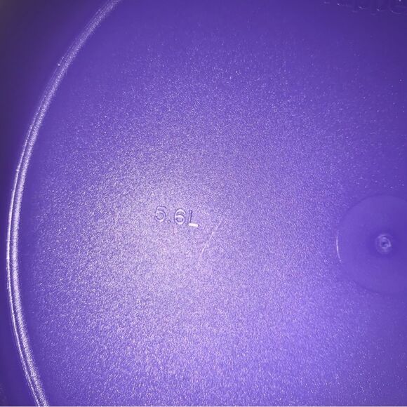 Tupperware Chip N' Dip Serving Bowl & Tray - Ice Blue Set Entertaining Football - Picture 8 of 12